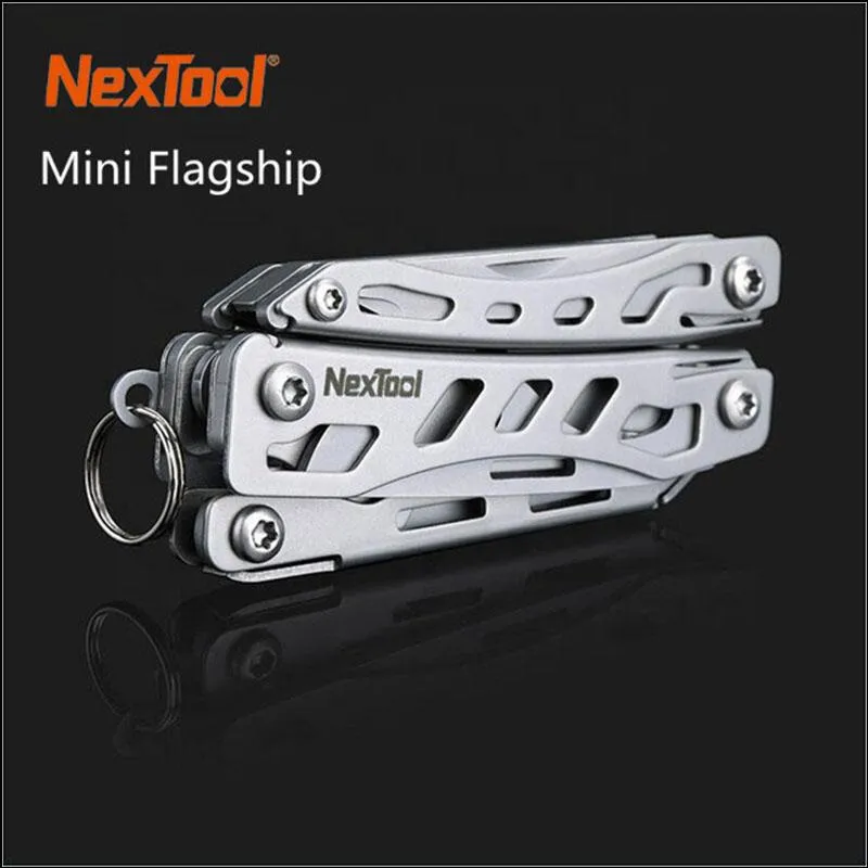 Öffner NexTool Mini Flaggschiff 10 IN 1 Multifunktionswerkzeug Klappbares EDC-Handwerkzeug Schraubendreher Zange Flaschenöffner Outdoor