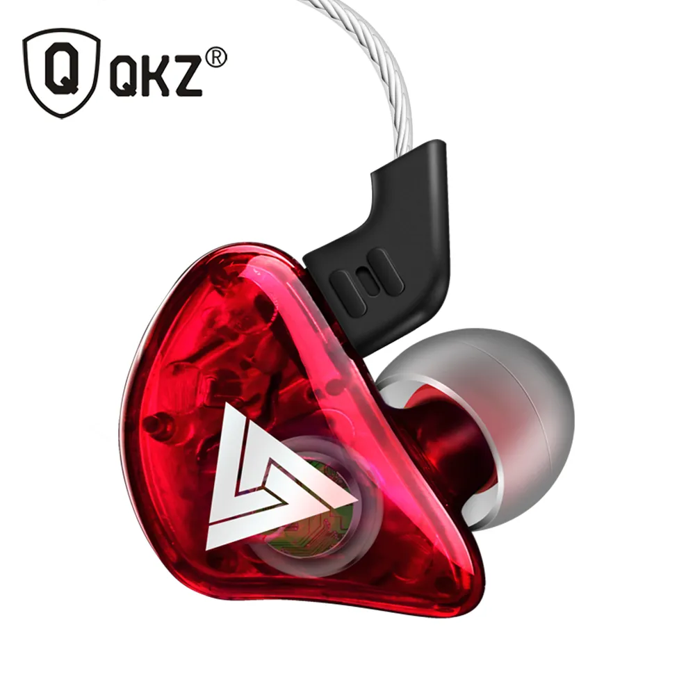 QKZ CK5 Auricolare Sport Auricolari Stereo Per Apple Xiaomi Samsung Musica Cellulare Corsa E Jogging Auricolare dj Con Microfono HD fone de ouvido