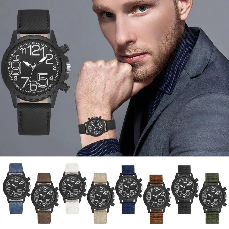 Wristwatches Pd638 Non-mark Size Digital Playful Quartz Business Watch Fashion Stainless Steel Waterproof Luxury Golden