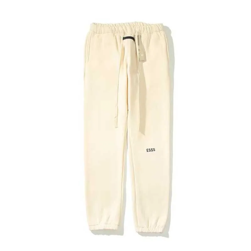 2024 Fashion charmEssentail Short Mens Designer Pants Essentialclothing Pantoufle Solid Color And White Sweatpants For Men Jogger Essentialhoodie Cortez Cargo