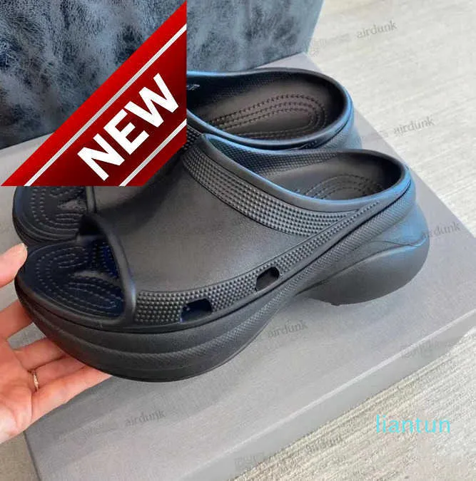Green croc slides deals