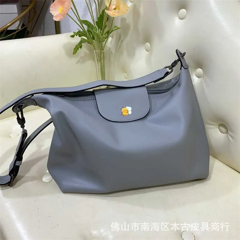 2023 Crossbody Capacity Leather Dumplings One Large Shoulder Commuter Handbag Hobo Women Underarm Bag
