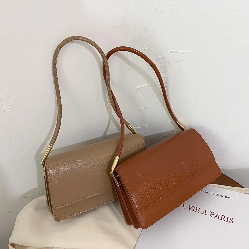 Evening Bags 2023 Small Hand Totes For Women Soft PU Leather Ladies Armpit Vintage Shoulder Bag Clutch Handbags And Purse Female From 24 49 DHgate