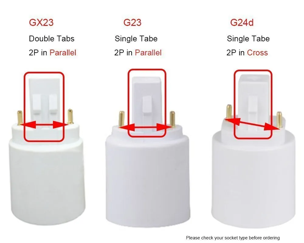 G23 per E27 E26 presa base portato Alogena Luce De... – Grandado