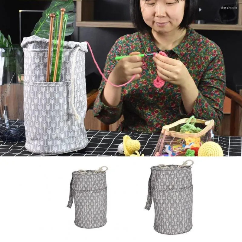 Buy Wholesale China Knitting Tote Bag Yarn Storage Bag For