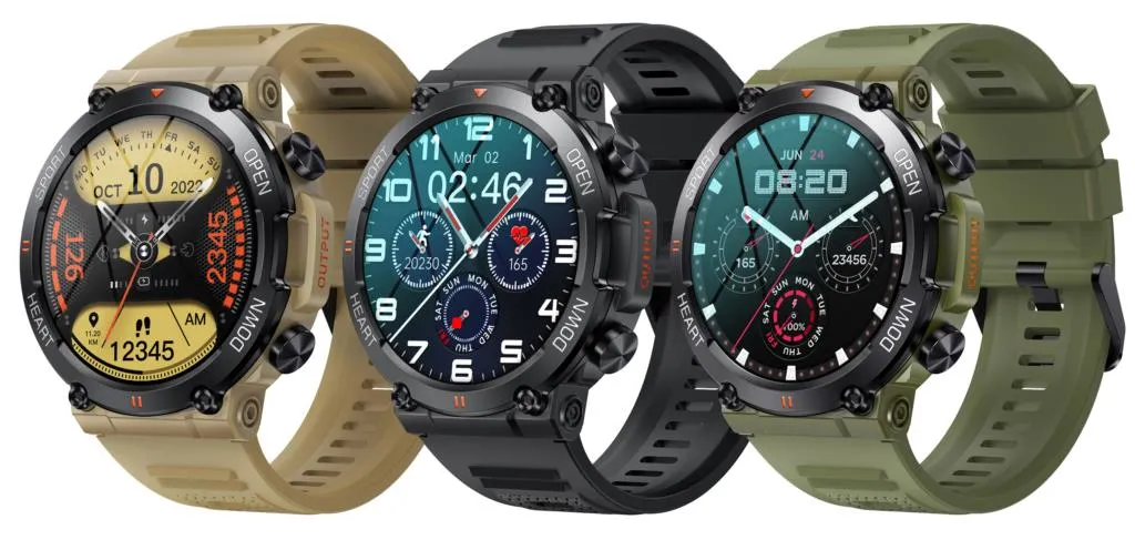 Amazfit t rex vs huawei gt2 best sale