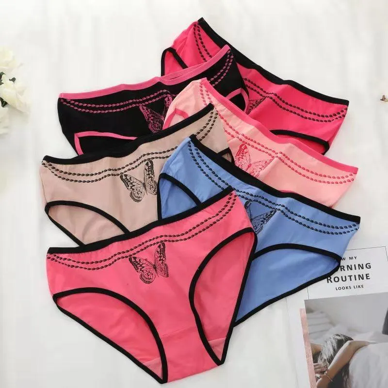 Jian Peng Kawaii Printed Low Rise  Ladies Panties Cotton Sexy,  Durable, And Wholesale Bulk Underwear For Ladies From Leonardria, $20.98