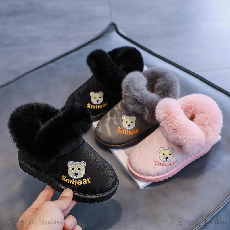 Botas de abrigo para niños hot sale