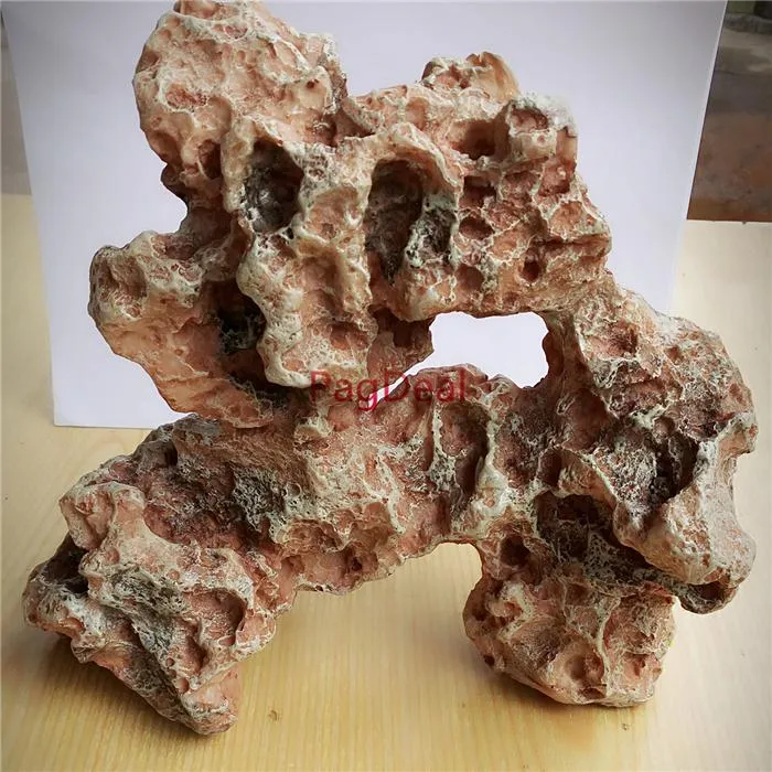 Decorations Aquarium Decoration Resin Rockery Landscape Rock Holes Hiding Cave Mountain Large Aquarium Ornament Decor Fish Tank