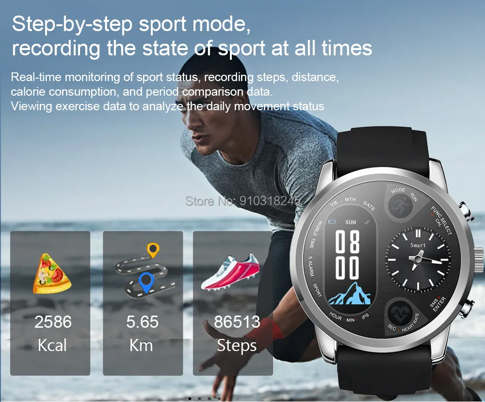 Lemfo t3 smartwatch cheap