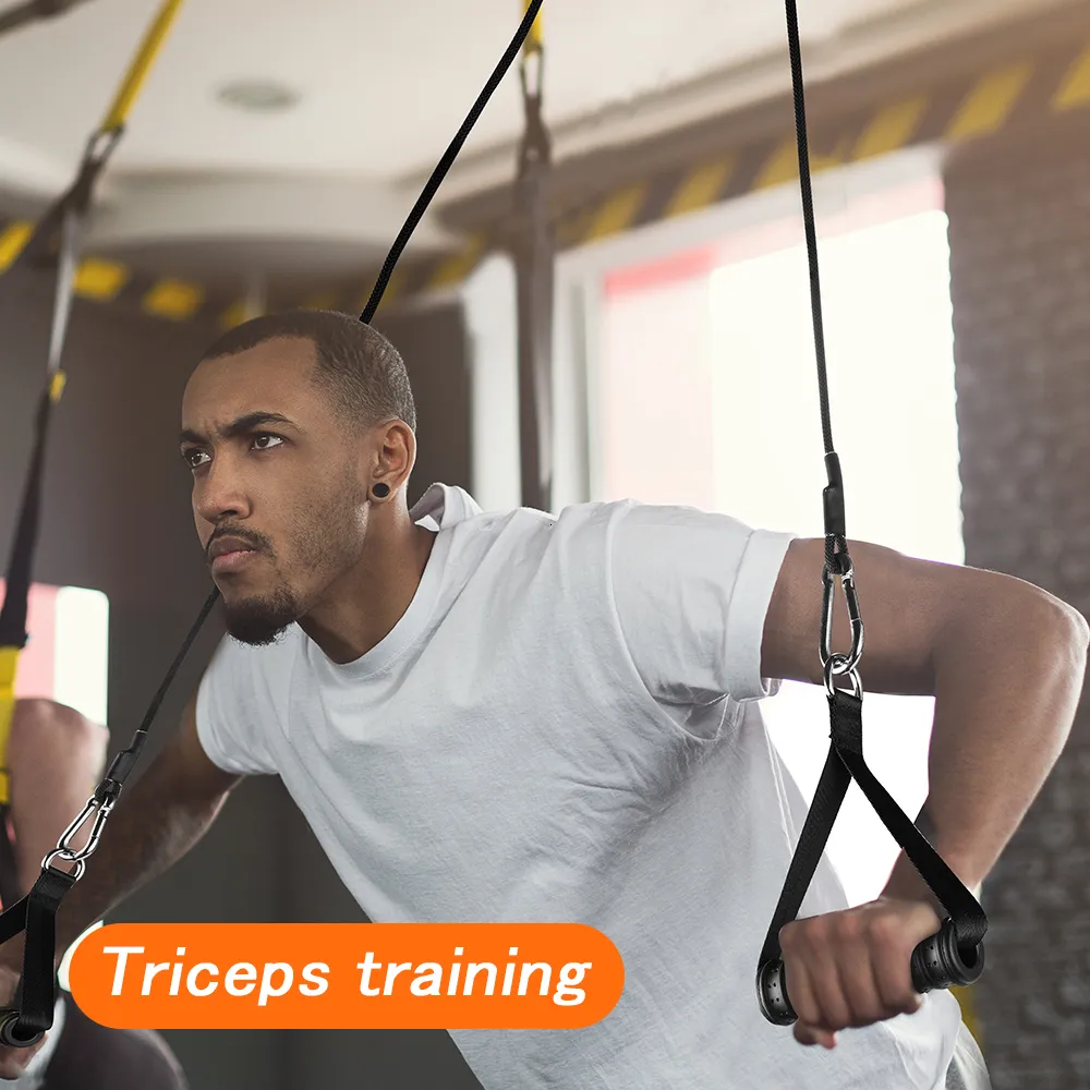 Resistance pulley exercise clearance
