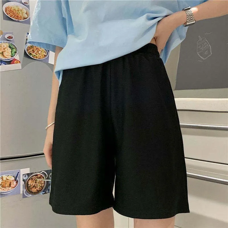 Shorts coreanos mujer sale