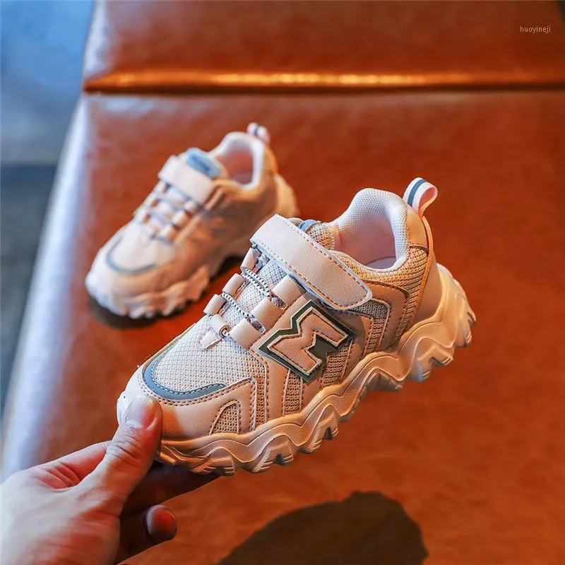 Sneakers KushyShoo Kids Shoes 2023 Spring Running Hook loop Toddler Boys For Girls School Sport