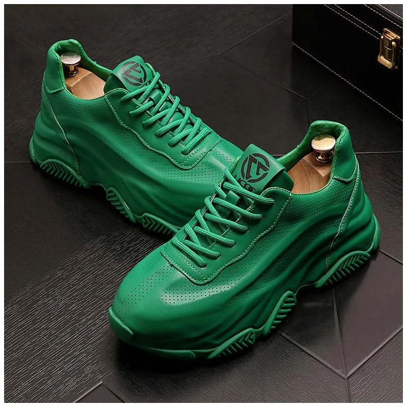 US Size 6.5 9 Spring Luxury Men Wedding Dress Shoes Designer Men