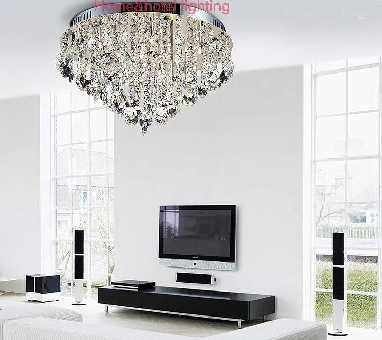 Ceiling Lights Modern Crystal Lamp Master Room Led Lamps Contemporary Light Dinning Living