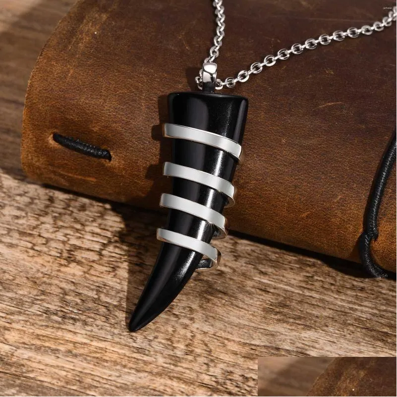 Cool rock necklaces sale