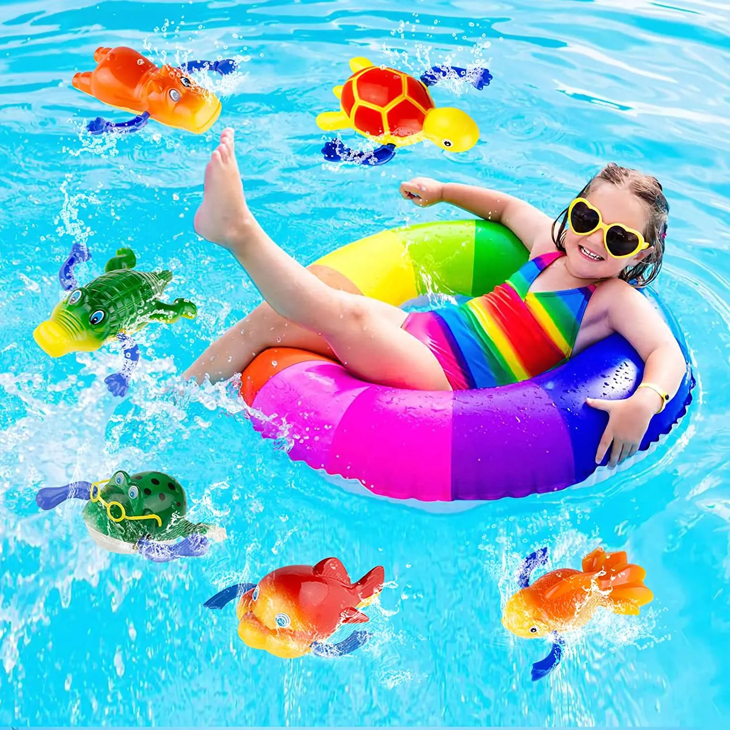 Octopus on sale pool float