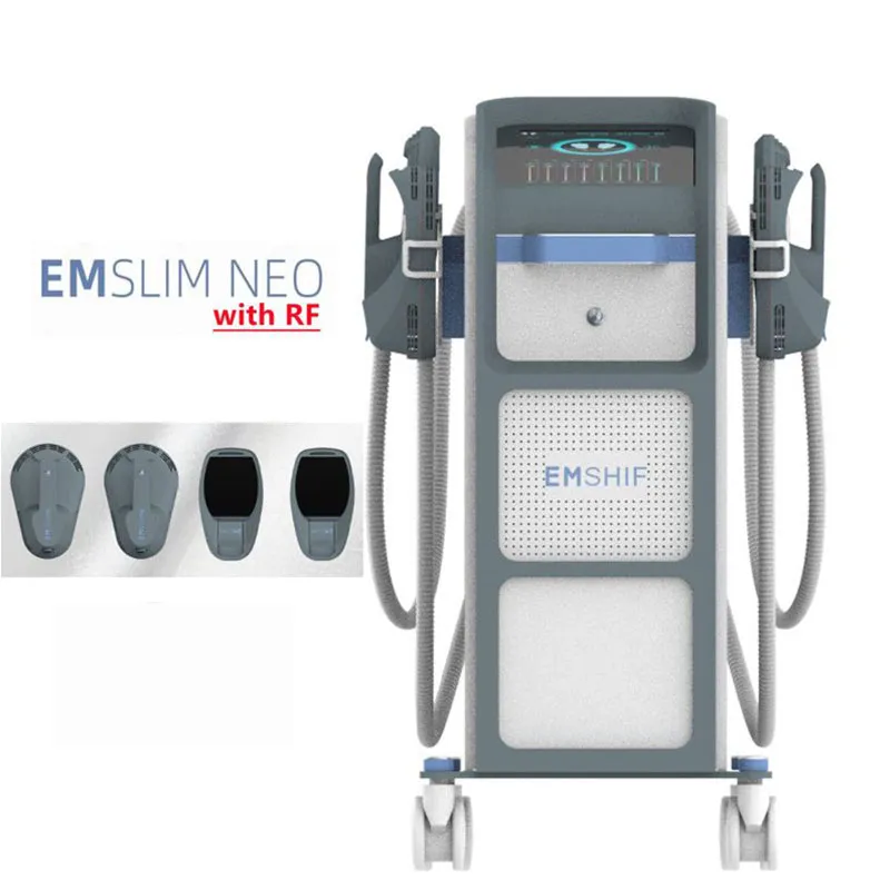 2023 EMS Neo RF Body amincissant la machine de musculation EMT à haute intensité Forme corporelle non invasive EMslim Slim Fat Burning Beauty Equipment