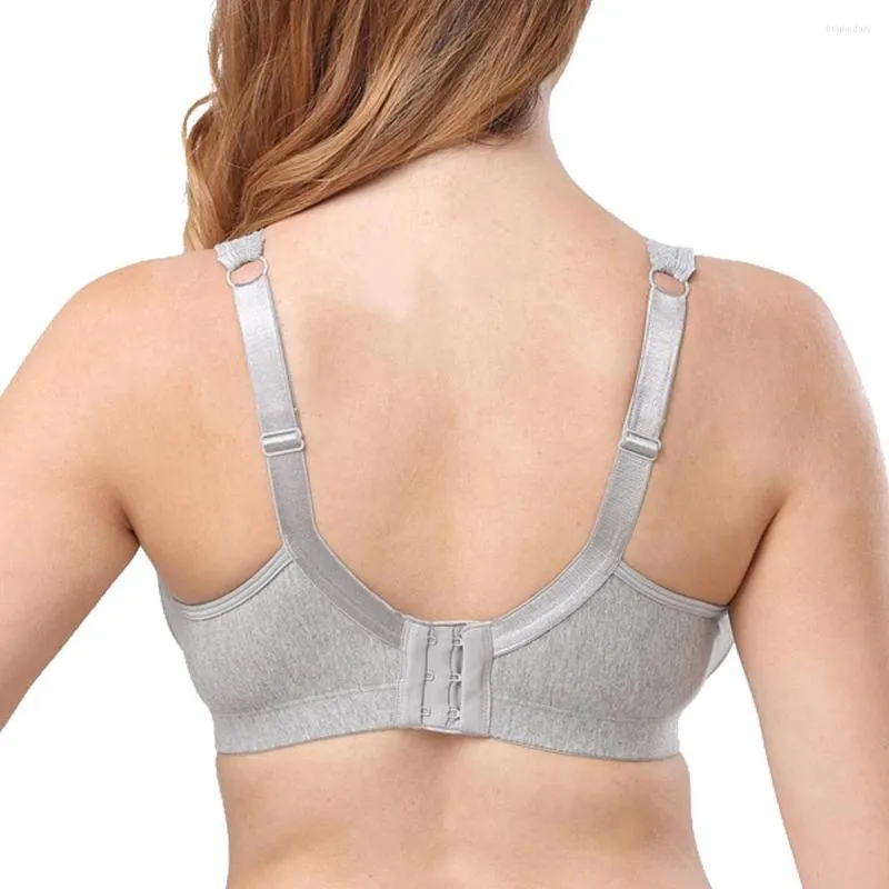 SoftCup Wireless Full Coverage Bra: Minimize & Support Plus Size