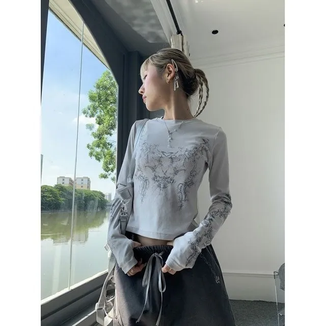Blusas emo top