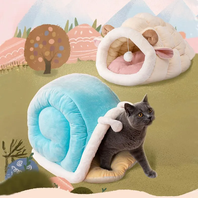 Nośnik miękki kota matka śpiwora kota dom wiklinowy piesek kasket kojący sofa poduszka do kota namioty dla zwierząt domowych jaskini kotów