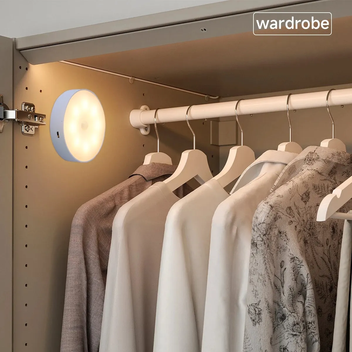 Wardrobe sensor light online
