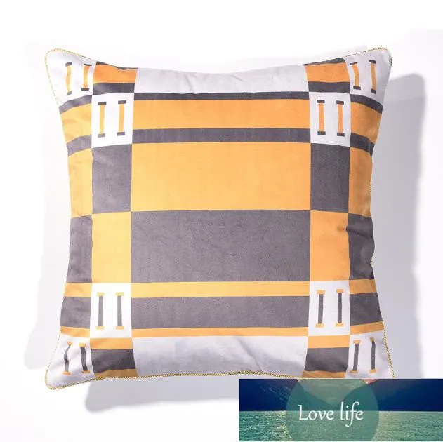 Pillowcase Nordic Modern Style Letter Warm Wayfair Throw Pillows