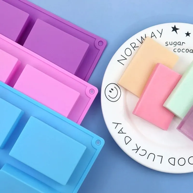 Stampo in silicone per sapone con scatola in legno - stampo per torte, affettatrice | Leroy Merlin
