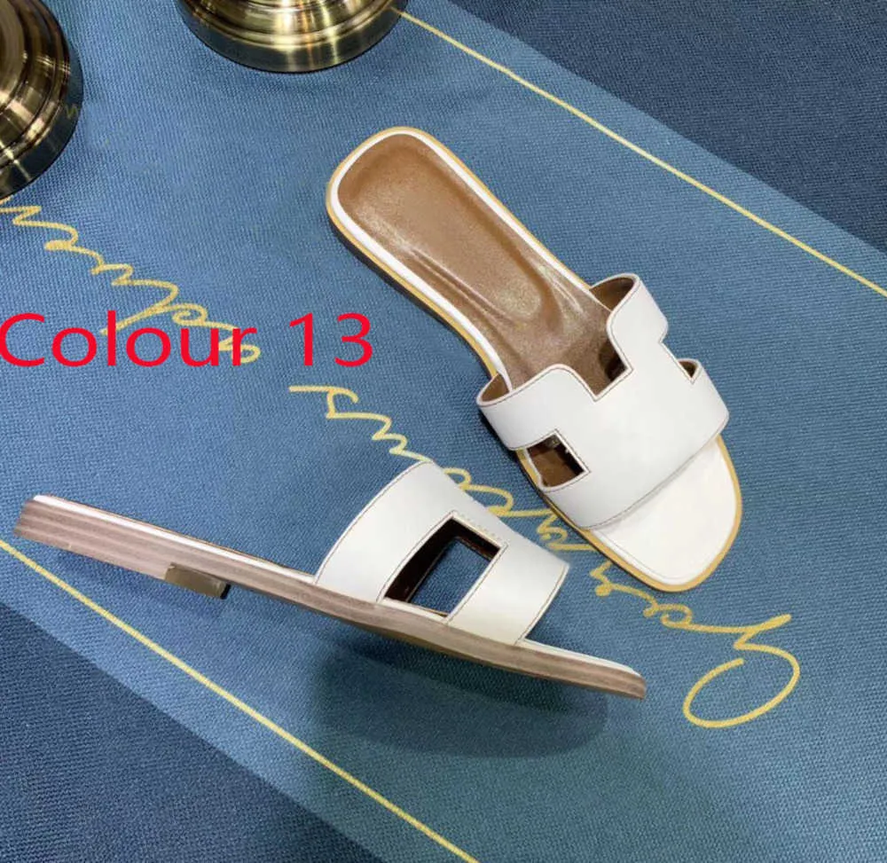 Sandals Beach slippers Classic Flat heel Summer Lazy Designer fashion Cartoon Big Head flops leather lady Slides women shoes Hotel Bath Ladies sexy Large2023