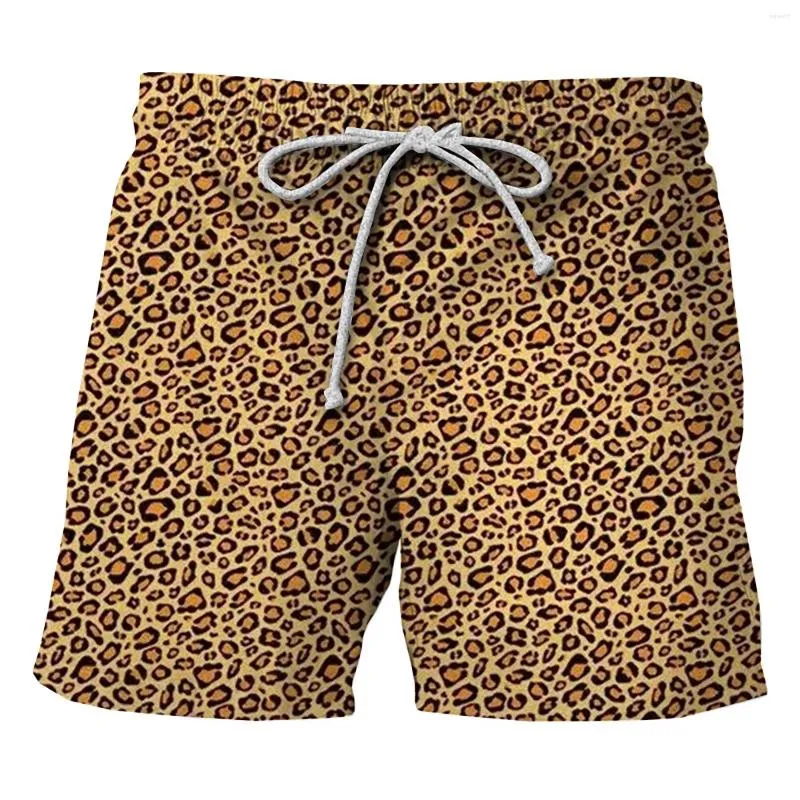 Animal print shorts mens best sale