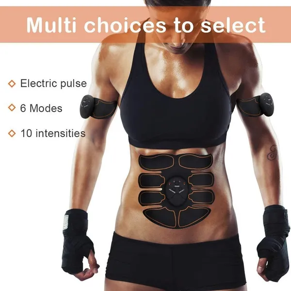 Ems muscle training gear top