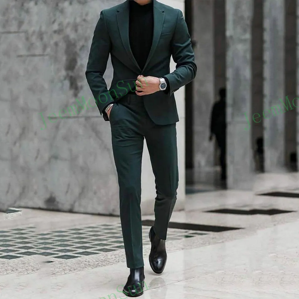 Velvet suit deals green