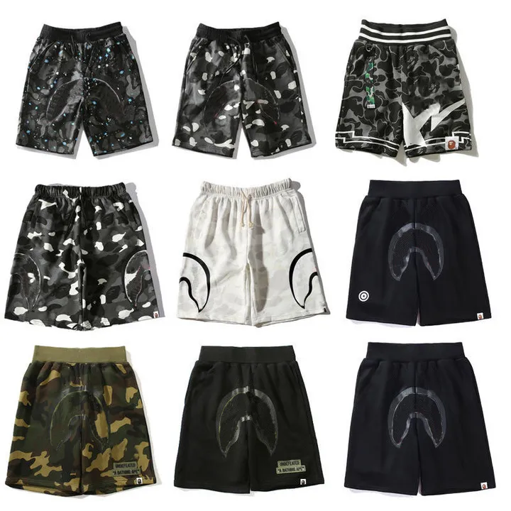 디자이너 Mens Ape Shorts 디자이너 여성 패션 트렌드 피트니스 스포츠 바지 Short Simple and 넉넉한 Mans Summer oversize M/L/XL/2XL/3XL