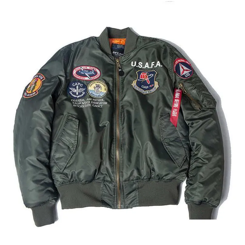 Air force pilot jacket cheap