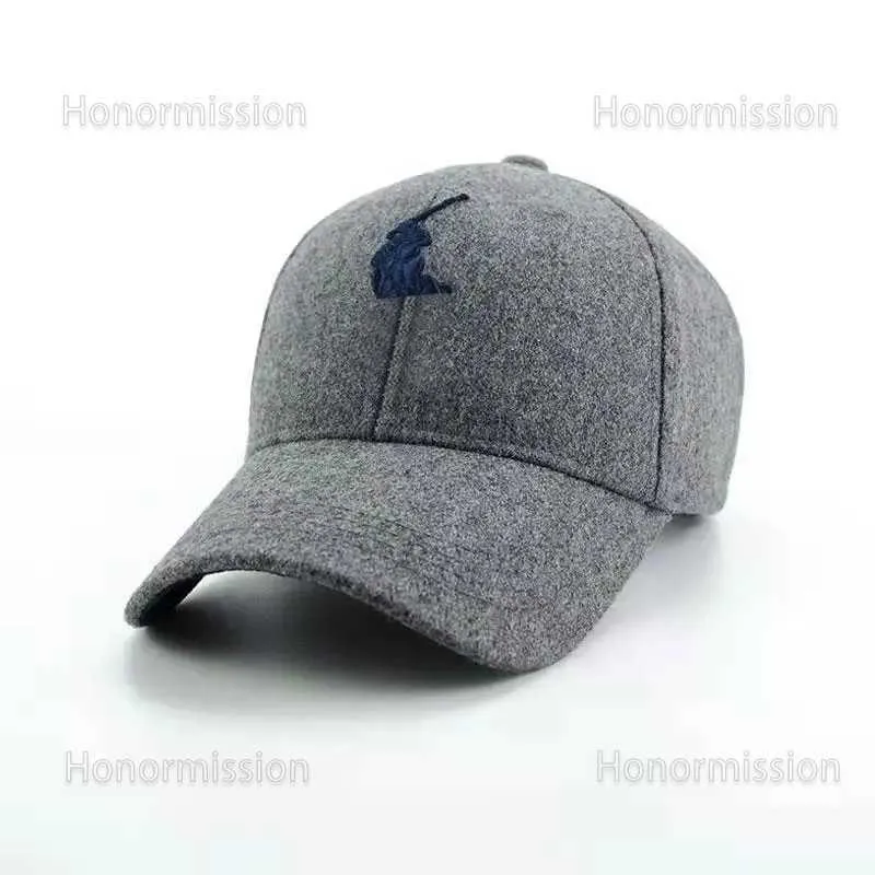 Designer Luxo Ralphs Polos Classic Baseball Cap Rl Small Pony Pressado Chapéu de praia Versátil mens e mulheres lazer de lazer Chapéu cinza