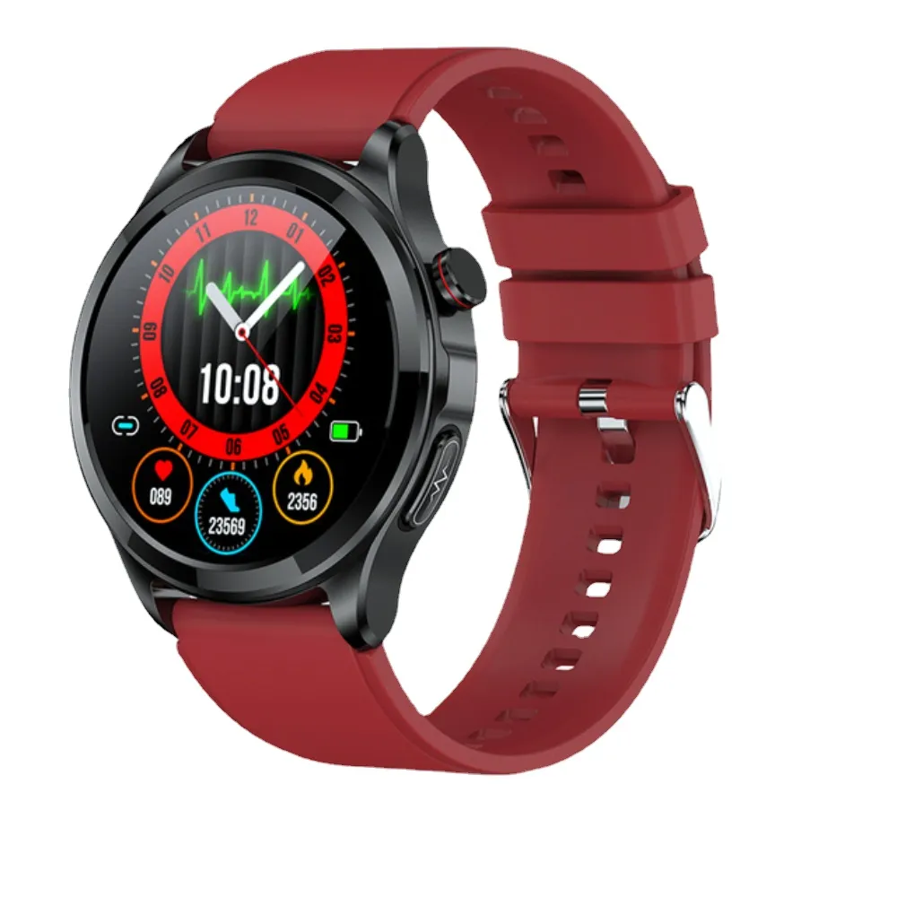 Bluetooth Call Smart Watch Men ECG PPG Waterproof Fitness Tracker Women Watch Non invasive Smartwatch