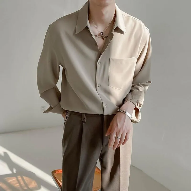 Solid color collared shirts deals