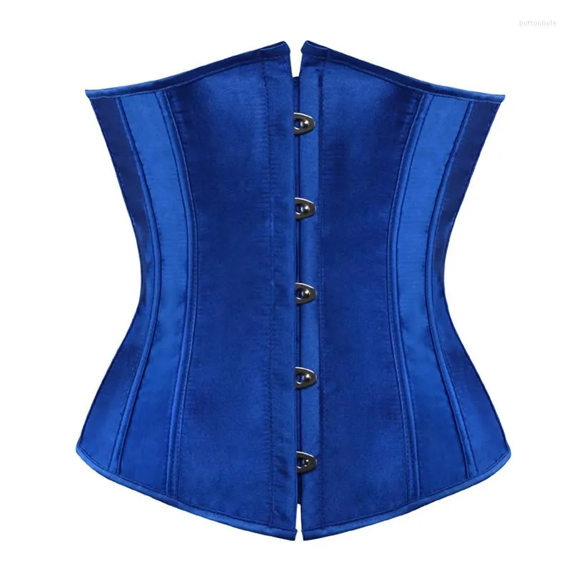 Bustiers & Corsets Plus Size Sexy Corset Costumes Ladies Burlesque Corselet Red Blue Black Pink