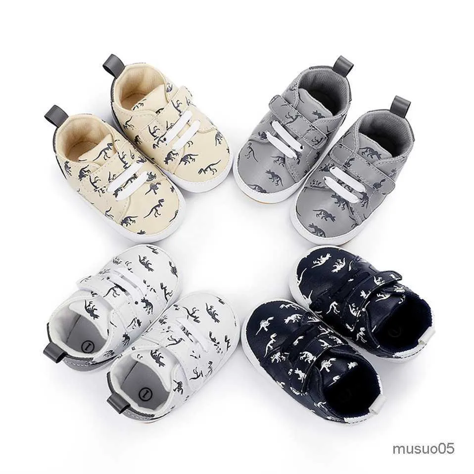 Athletic Outdoor Spring Nieuwe Cartoon Monster Toddler Boys 'Indoor Walking Leather Baby Shoes Newborn Bebe Sneakers