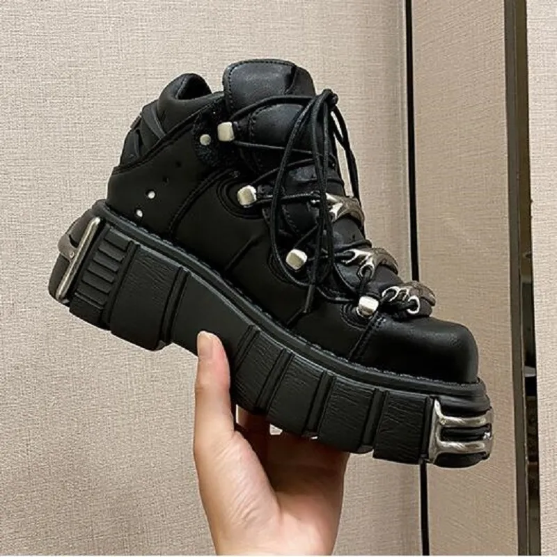 高い信頼 厚い信頼 DHgate.com:Womens Platform Metal Heavy Inspired Celebrity バイクウェア・装備