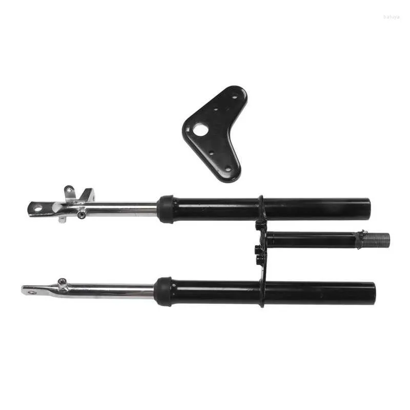 Black All Terrain Front Fork Suspension Assembly For Motorcycle Lift