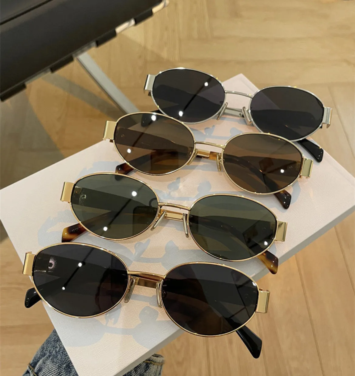 MAXMARA キャットアイクラス MM5053 005 MAXMARA 5083 Eyeglasses