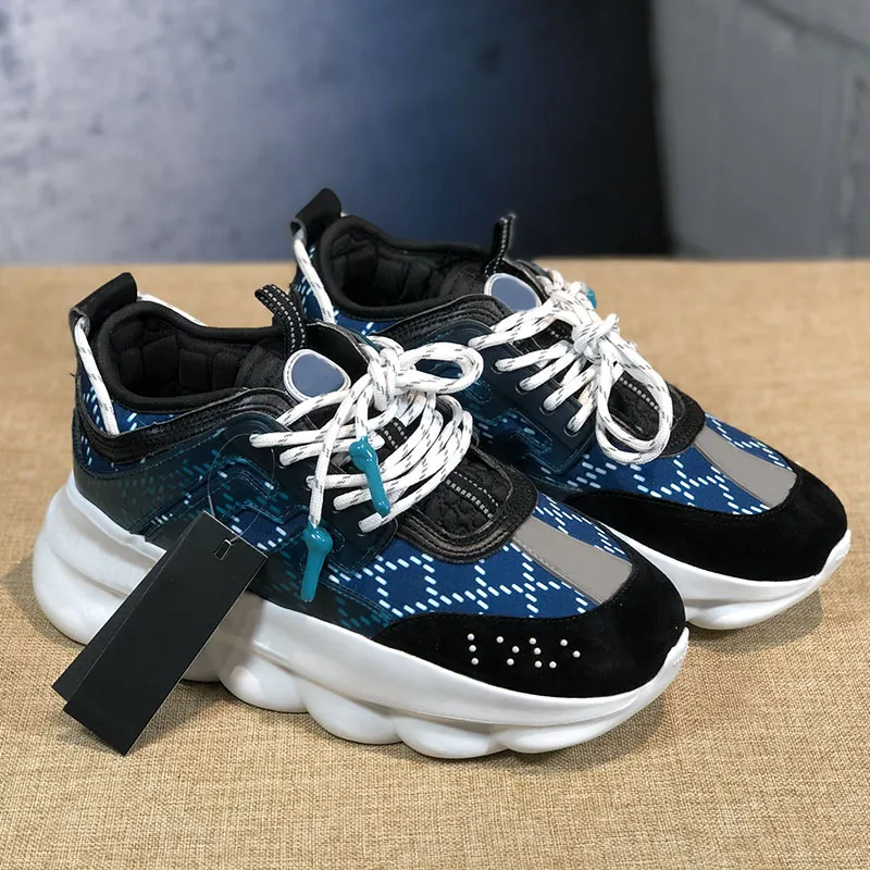 2023 Top Quality Italy Chain Reaction Sneakers Fashion Casual