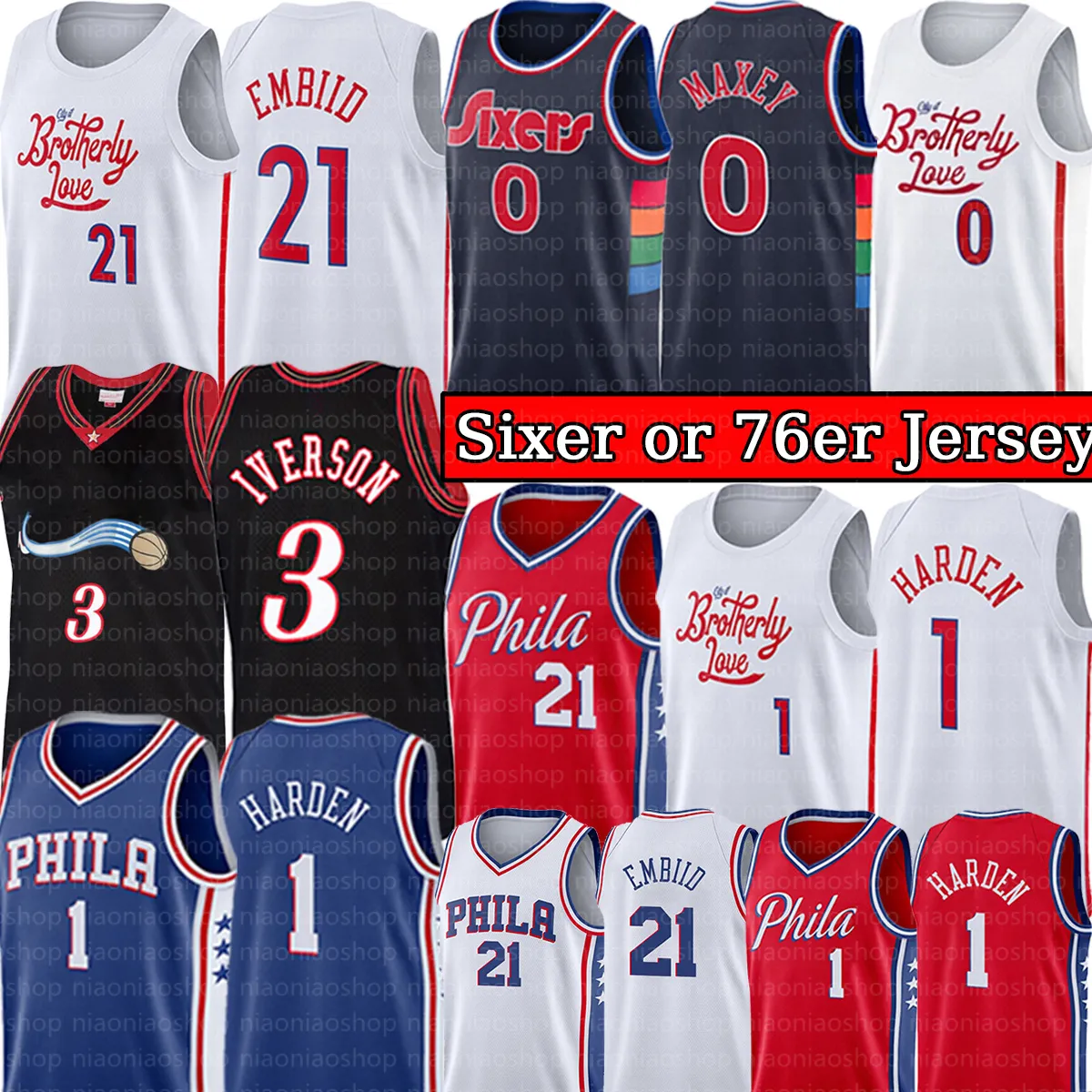 Joel Embiid 21 James Harden 1 2022 23 76ers