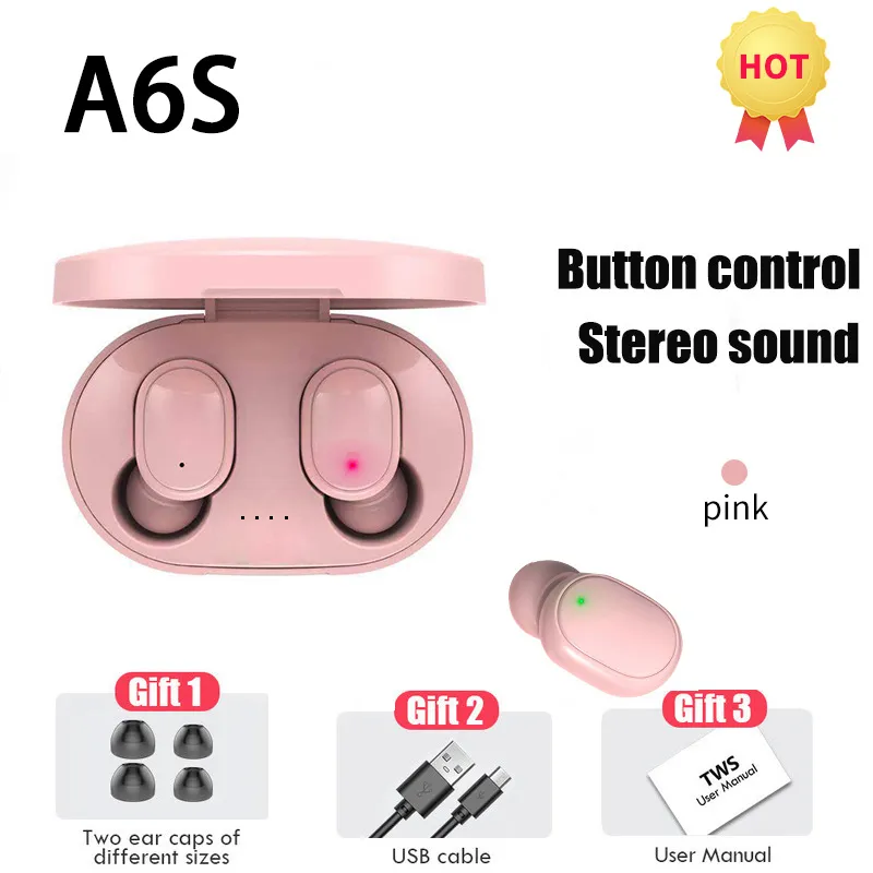 A6s auriculares manual cheap
