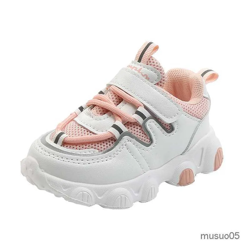 Athletic Outdoor New Fashion Chunky Sneakers for Banting Boys Breathable Mesh Kids Girls Lightweight Babies Tennis Chaussures