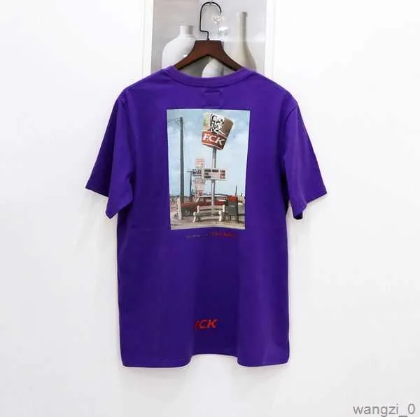 T-shirt da uomo Ricamo Fxxking Conigli magliette Uomo Donna Migliore qualità Casaul # fr2 Moda Cotone 9 6B9Y