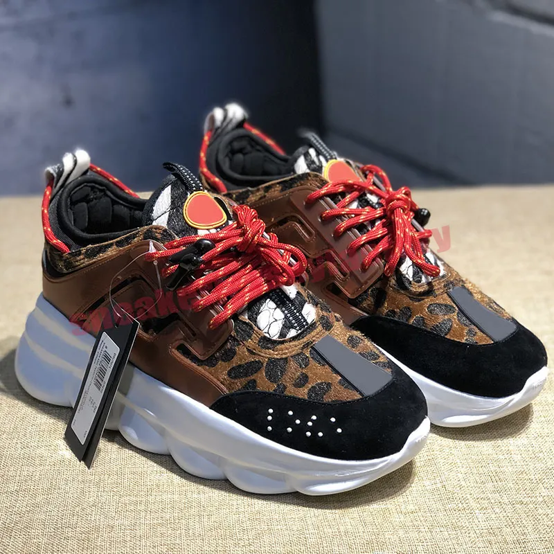 2023 Top Quality Italy Chain Reaction Sneakers Fashion Casual