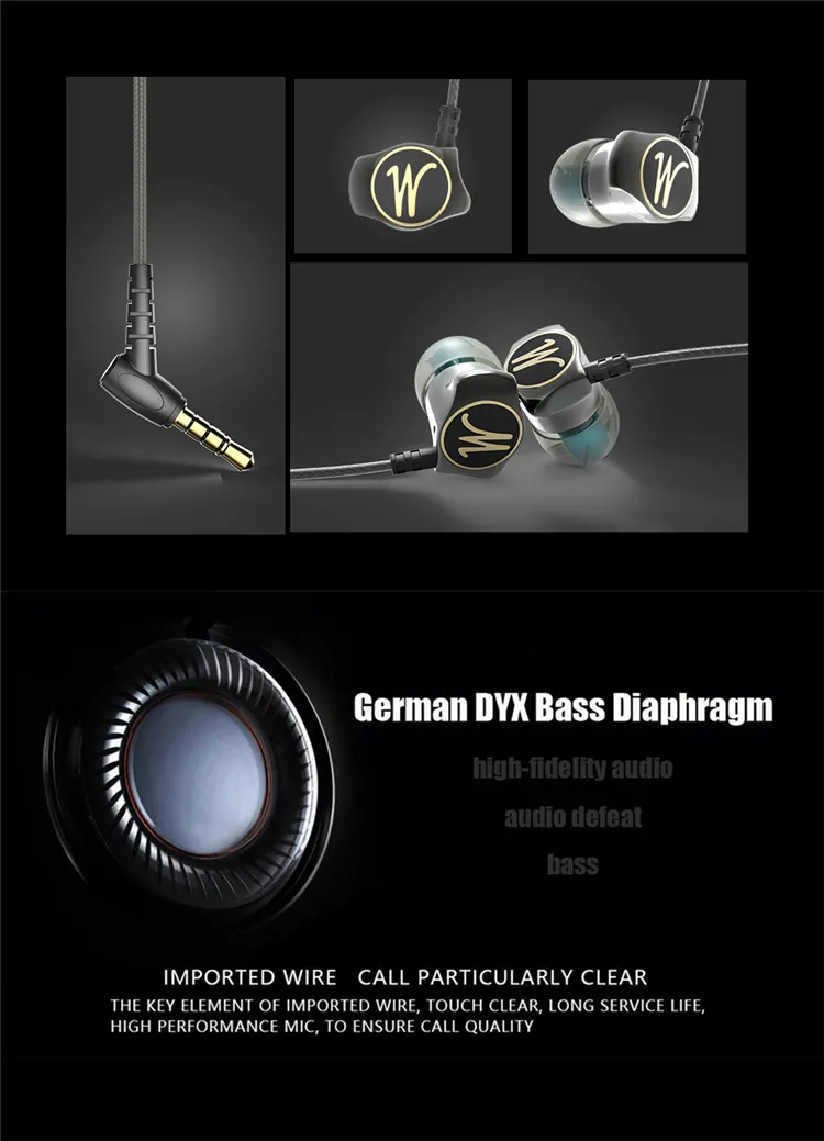 Dm7 earphone hot sale