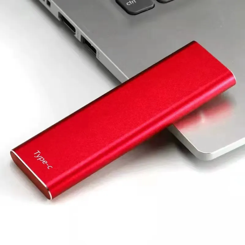 Portable 4TB SSD 16TB High-speed Mobile Solid State Drive 2TB 8TB SSD Mobile Hard Drives External Storage Decives for Laptop